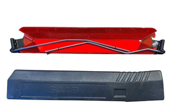 Saab 9-3 Ver1 Emergency warning sign 27R03276 0258906