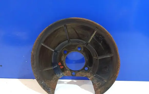 Volvo S60 Rear brake disc plate dust cover 31358601