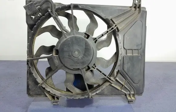 Hyundai i10 Electric radiator cooling fan