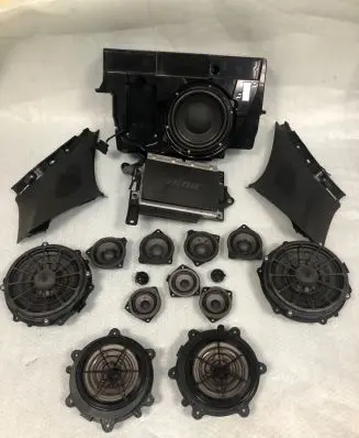 Porsche Macan (95B) Audio system kit 95B035481 971035223P