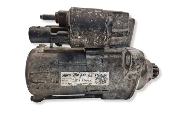 Volkswagen Golf VI Starter motor 02Z911024K 041712