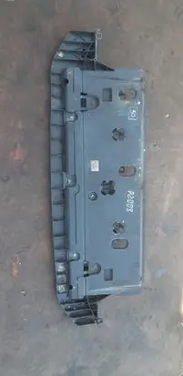Peugeot 2008 I Front bumper skid plate/under tray 9600435580