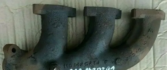 Mercedes-Benz W123 Exhaust manifold 1101420201