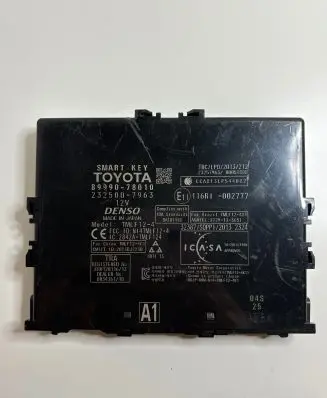 Lexus NX Keyless (KESSY) go control unit/module 8999078010 2325007963