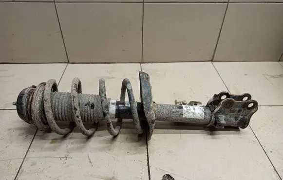KIA Soul Front shock absorber with coil spring