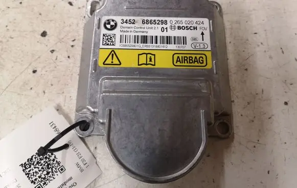BMW 1 F20 F21 Airbag control unit/module 0265020424 34526865298 6865298