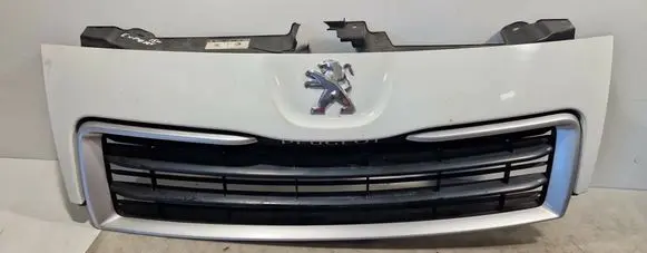 Peugeot Expert Front bumper upper radiator grill 1440171980
