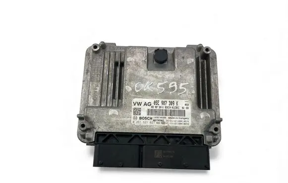 Volkswagen Golf VII Engine control unit/module ECU 05E907309K 0261S21827