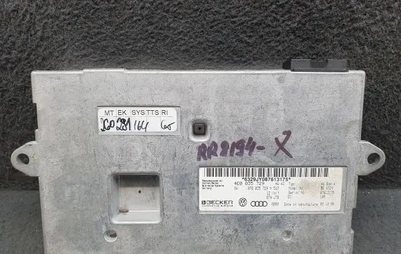Audi A5 8T 8F MMI control unit 8T0035729N 4E0035729