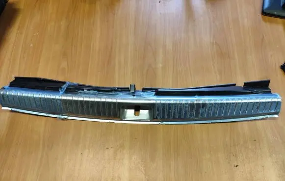 Mercedes-Benz C W205 Trunk/boot sill cover protection A2056901344 BBP211902 A2056900044
