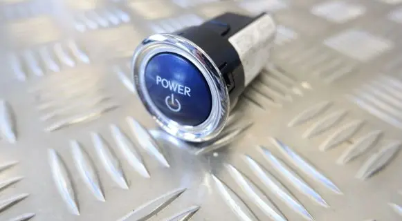 Lexus GS 250 350 300H 450H Engine start stop button switch 2842ATMIMB3