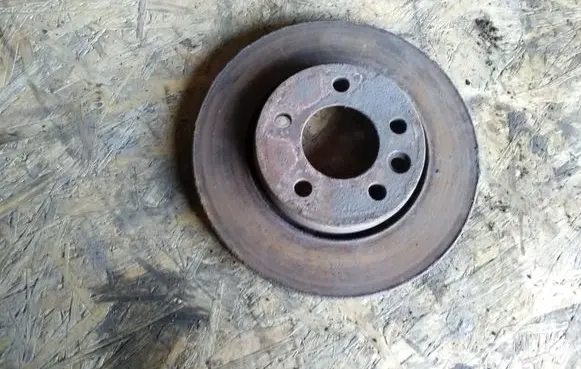 Volkswagen Transporter - Caravelle T5 Rear brake disc