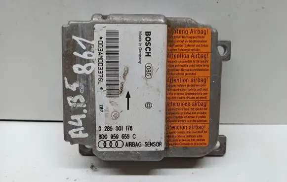Audi A4 S4 B5 8D Airbag control unit/module 8D0959655C 0285001176