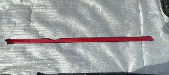 Tesla Model S Foot area side trim 1012215-00-G