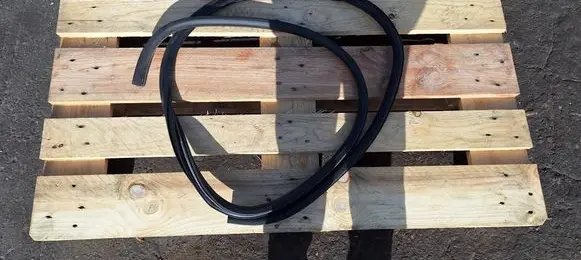 Mitsubishi Colt Rubber seal rear door 