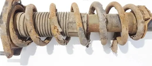 Toyota Corolla Verso AR10 Rear coil spring