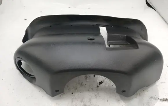Steering wheel column trim