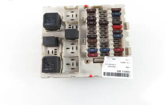 Ford Connect Central body control module 2T1T14A073AC