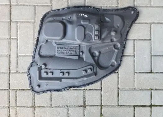 BMW 5 F10 F11 Rear door sound insulation 16476610 51487182039