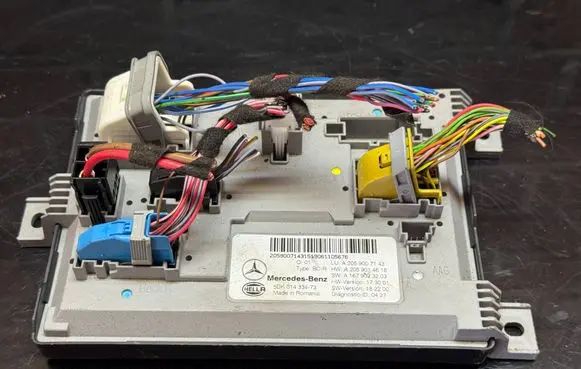 Mercedes-Benz C W205 Other control units/modules A2059007143