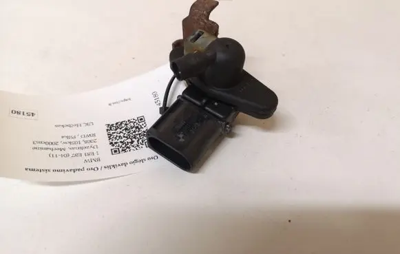 BMW 1 E81 E87 Air pressure sensor 756678401 6PD7500 7556621