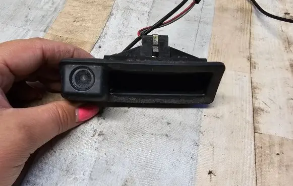 BMW 5 E39 Reversing camera 