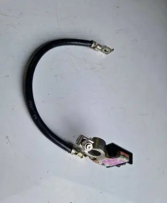 BMW 1 F20 F21 Negative earth cable (battery) 9322900
