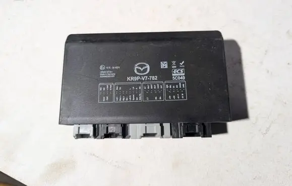 Mazda CX-60 AHM trailer towing control unit/module KR9PV7782