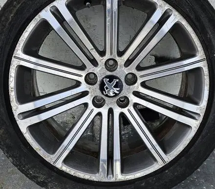 Peugeot RCZ R18 alloy rim 96734953774CAR 9673495377