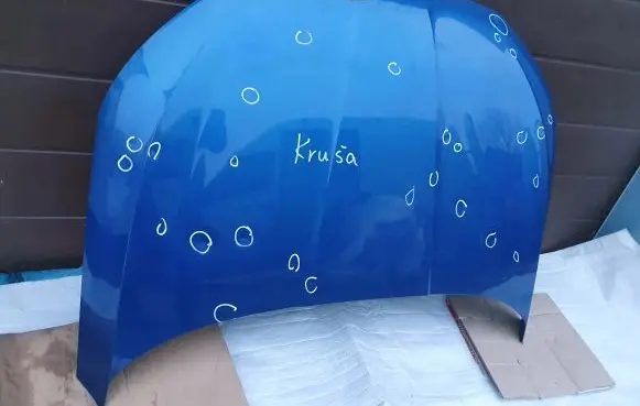 Skoda Scala Engine bonnet/hood 000000000