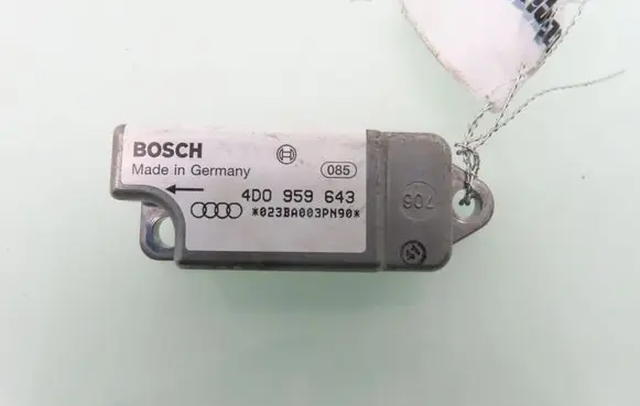 Audi A8 S8 D2 4D Airbag deployment crash/impact sensor 4D0959643