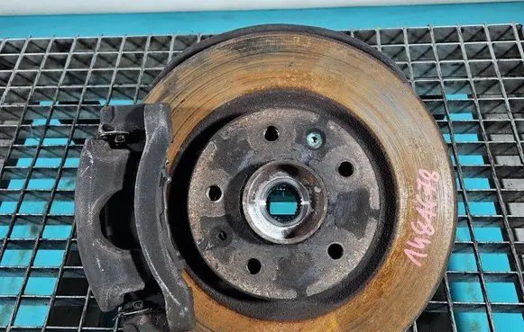 Nissan Qashqai Front wheel hub spindle knuckle IMPRK1481678
