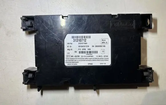 Volvo XC70 Bluetooth control unit module 31310712 31310713AA