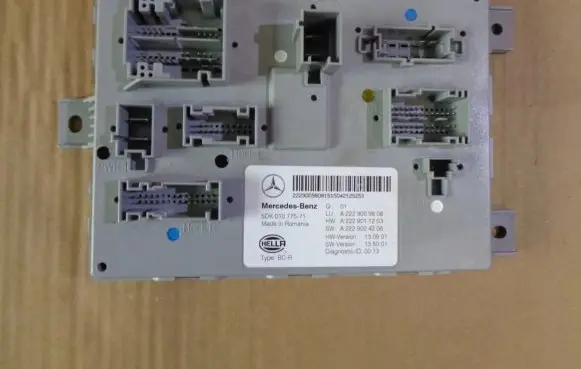 Mercedes-Benz C W205 SAM control unit A2229009808