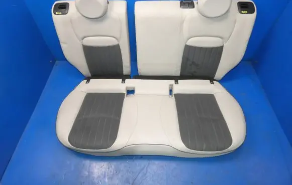 Fiat 500X Second row seats 