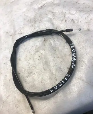 Volkswagen Tiguan Engine bonnet/hood lock release cable 5na823535