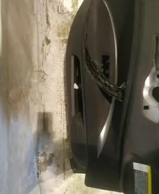 Citroen C5 Front door card panel trim