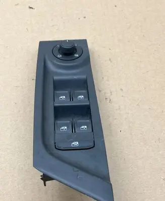Electric window control switch