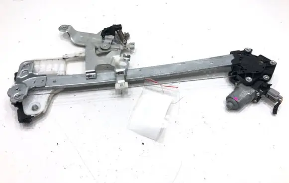 Honda Odyssey Rear door window regulator with motor