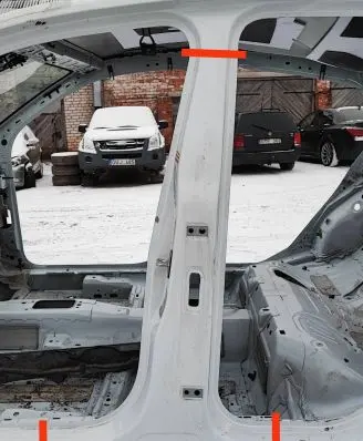 Volkswagen T-Cross Pillar (middle) 