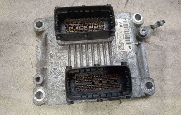 Opel Corsa D Engine control unit/module 1039S17768 55557934 0261208941