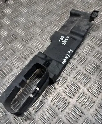Opel Grandland X Intercooler air guide/duct channel 9821950080