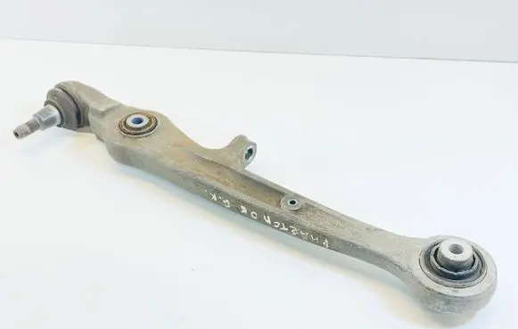 Volkswagen Phaeton Front lower control arm/wishbone 4E0407155D