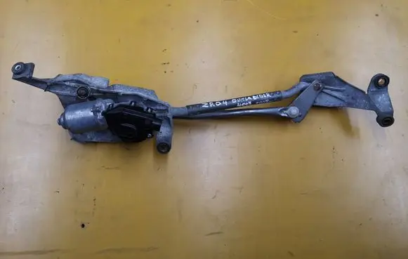 Mitsubishi Outlander Front wiper linkage and motor 1593001052 195A