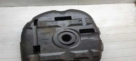 BMW 5 E60 E61 Spare wheel section trim 65125916988 52258211 505667