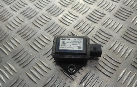 Audi A4 S4 B6 8E 8H ESP acceleration yaw rate sensor 8E0907637A 0020014 0265005245