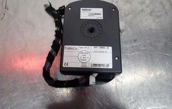 Ford S-MAX Bluetooth control unit module 7S7T-19K350-AD