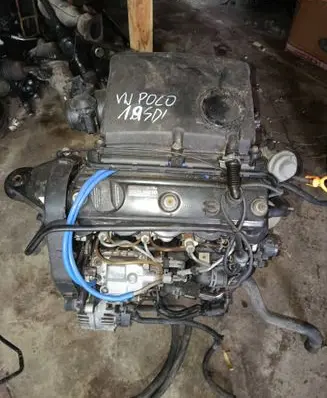 Volkswagen Polo III 6N 6N2 6NF Engine swap 