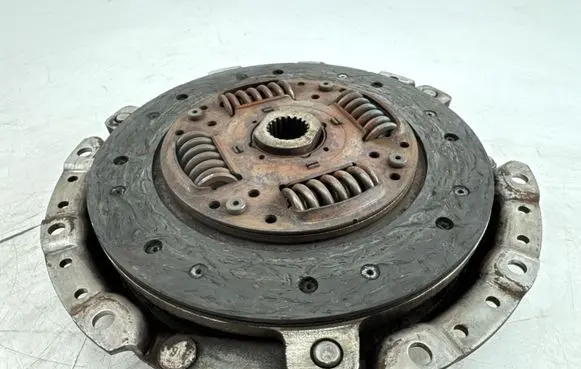 Clutch pressure plate