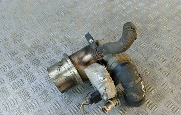 EGR valve cooler